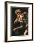 Saturn Devouring One of His Children, 1821-23-Francisco de Goya-Framed Giclee Print
