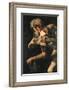 Saturn Devouring One of His Children, 1821-23-Francisco de Goya-Framed Giclee Print