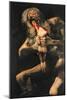 Saturn Devouring One of His Children, 1821-23-Francisco de Goya-Mounted Giclee Print