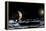 Saturn From Rhea-Chris Butler-Framed Premier Image Canvas