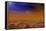 Saturn From the Surface of Titan-Chris Butler-Framed Premier Image Canvas