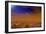 Saturn From the Surface of Titan-Chris Butler-Framed Photographic Print