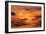 Saturn From Titan-Detlev Van Ravenswaay-Framed Photographic Print