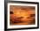 Saturn From Titan-Detlev Van Ravenswaay-Framed Photographic Print