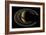 Saturn on the Final Frontier-null-Framed Giclee Print