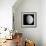 Saturn's Moon Dione-Stocktrek Images-Framed Photographic Print displayed on a wall