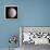 Saturn's Moon Rhea, Cassini Image-null-Framed Premier Image Canvas displayed on a wall