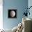 Saturn's Moon Rhea, Cassini Image-null-Framed Premier Image Canvas displayed on a wall