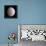 Saturn's Moon Rhea, Cassini Image-null-Framed Premier Image Canvas displayed on a wall