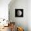 Saturn's Moon Rhea, Cassini Image-null-Framed Premier Image Canvas displayed on a wall