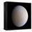 Saturn's Moon Rhea, Cassini Image-null-Framed Premier Image Canvas