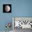 Saturn's Moon Rhea, Cassini Image-null-Framed Premier Image Canvas displayed on a wall