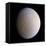 Saturn's Moon Rhea, Cassini Image-null-Framed Premier Image Canvas