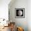 Saturn's Moon Rhea, Cassini Image-null-Framed Premium Photographic Print displayed on a wall