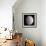 Saturn's Moon Rhea, Cassini Image-null-Framed Premium Photographic Print displayed on a wall