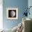 Saturn's Moon Rhea, Cassini Image-null-Framed Premium Photographic Print displayed on a wall