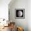 Saturn's Moon Rhea, Cassini Image-null-Framed Premium Photographic Print displayed on a wall
