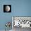 Saturn's Moon Rhea, Cassini Image-null-Mounted Premium Photographic Print displayed on a wall