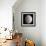 Saturn's Moon Rhea, Cassini Image-null-Framed Premium Photographic Print displayed on a wall