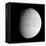 Saturn's Moon Tethys-Stocktrek Images-Framed Premier Image Canvas