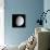 Saturn's Moon Tethys-Stocktrek Images-Framed Premier Image Canvas displayed on a wall