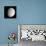 Saturn's Moon Tethys-Stocktrek Images-Framed Premier Image Canvas displayed on a wall