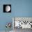 Saturn's Moon Tethys-Stocktrek Images-Framed Premier Image Canvas displayed on a wall