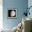 Saturn's Moon Tethys-Stocktrek Images-Framed Photographic Print displayed on a wall