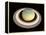 Saturn's North Pole in Winter-null-Framed Premier Image Canvas