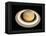 Saturn's North Pole Summer Storms-null-Framed Premier Image Canvas