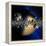 Saturn's Ring System-Detlev Van Ravenswaay-Framed Premier Image Canvas