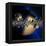 Saturn's Ring System-Detlev Van Ravenswaay-Framed Premier Image Canvas