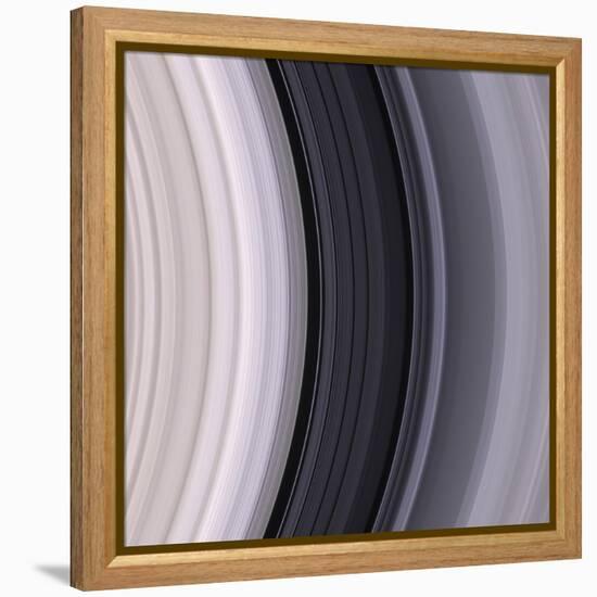 Saturn's Rings-Michael Benson-Framed Premier Image Canvas