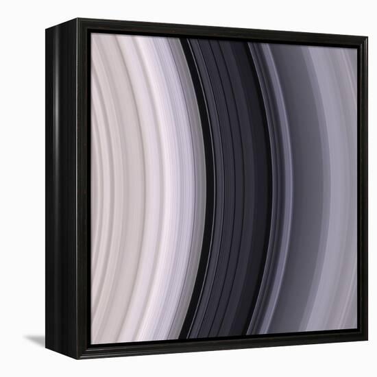 Saturn's Rings-Michael Benson-Framed Premier Image Canvas