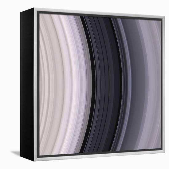 Saturn's Rings-Michael Benson-Framed Premier Image Canvas