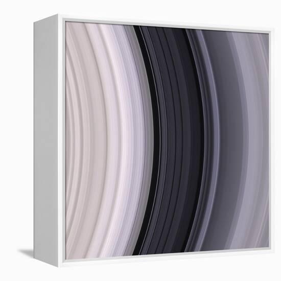 Saturn's Rings-Michael Benson-Framed Premier Image Canvas