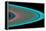 Saturn's Rings-null-Framed Premier Image Canvas