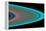 Saturn's Rings-null-Framed Premier Image Canvas