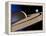 Saturn's Rings-Detlev Van Ravenswaay-Framed Premier Image Canvas