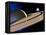 Saturn's Rings-Detlev Van Ravenswaay-Framed Premier Image Canvas