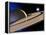 Saturn's Rings-Detlev Van Ravenswaay-Framed Premier Image Canvas