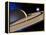 Saturn's Rings-Detlev Van Ravenswaay-Framed Premier Image Canvas