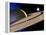 Saturn's Rings-Detlev Van Ravenswaay-Framed Premier Image Canvas