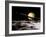 Saturn Seen from the Surface of its Moon, Rhea-Stocktrek Images-Framed Photographic Print