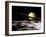 Saturn Seen from the Surface of its Moon, Rhea-Stocktrek Images-Framed Photographic Print