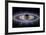 Saturn Silhouetted, Cassini Image-null-Framed Photographic Print