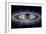 Saturn Silhouetted, Cassini Image-null-Framed Photographic Print