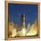 Saturn V Rocket-null-Framed Premier Image Canvas