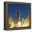 Saturn V Rocket-null-Framed Premier Image Canvas