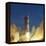 Saturn V Rocket-null-Framed Premier Image Canvas